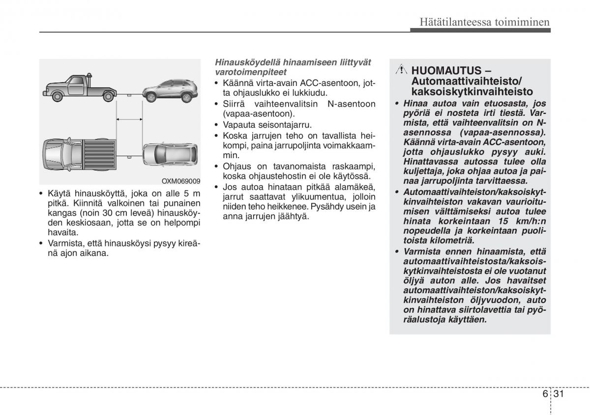 Hyundai i30 II 2 omistajan kasikirja / page 428