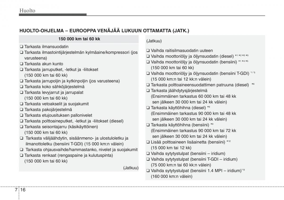 Hyundai i30 II 2 omistajan kasikirja / page 445