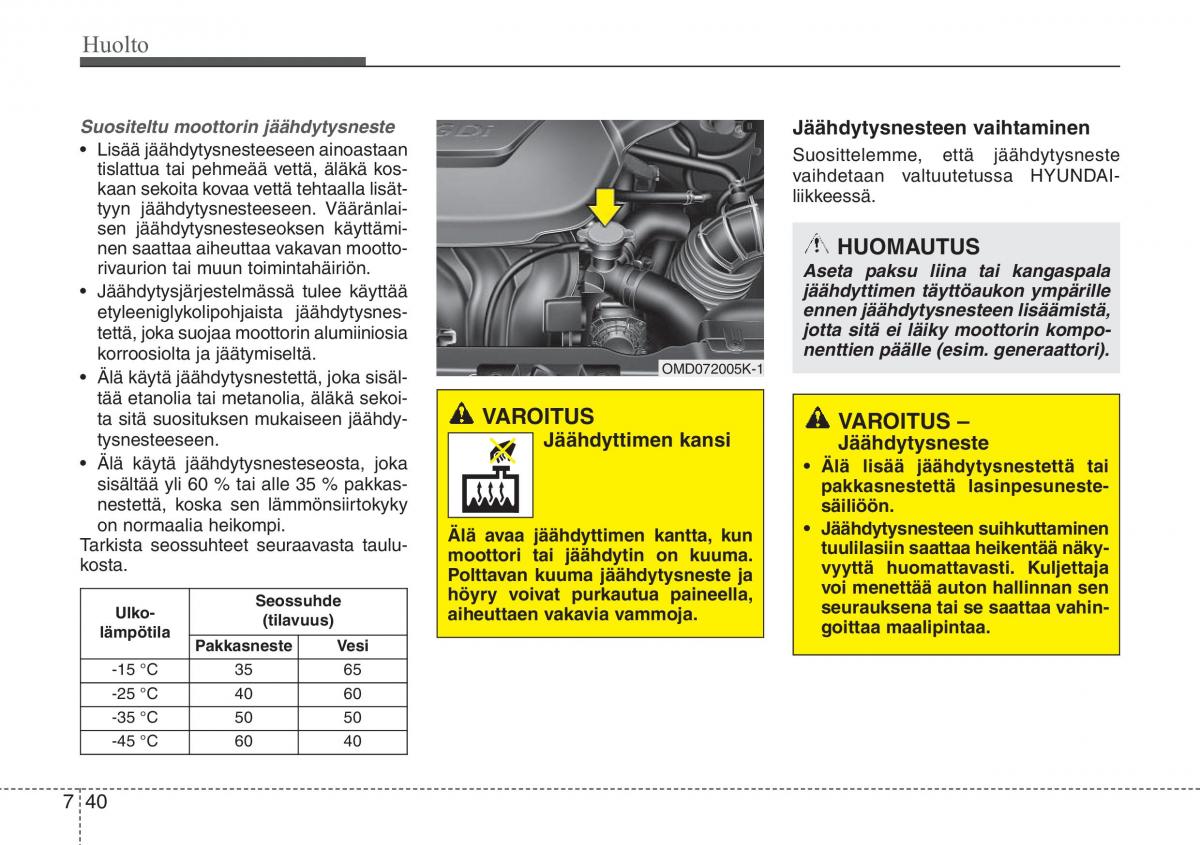 Hyundai i30 II 2 omistajan kasikirja / page 469