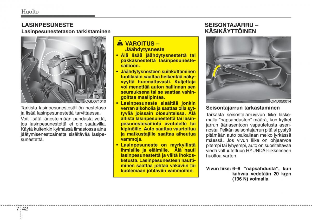 Hyundai i30 II 2 omistajan kasikirja / page 471