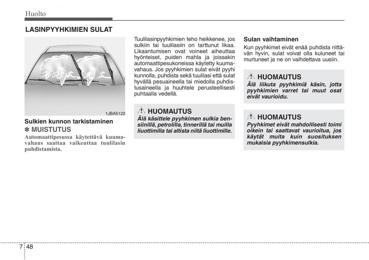 Hyundai i30 II 2 omistajan kasikirja / page 477