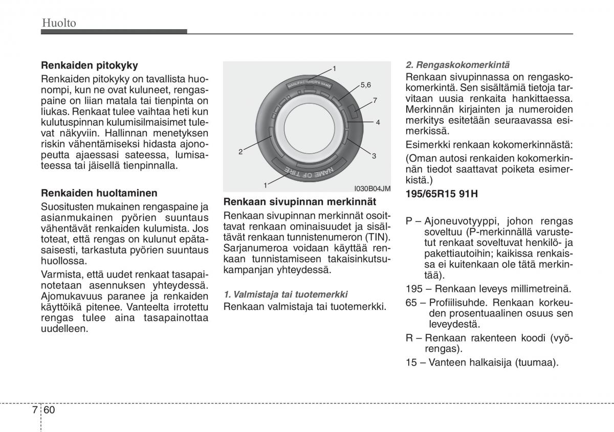 Hyundai i30 II 2 omistajan kasikirja / page 489