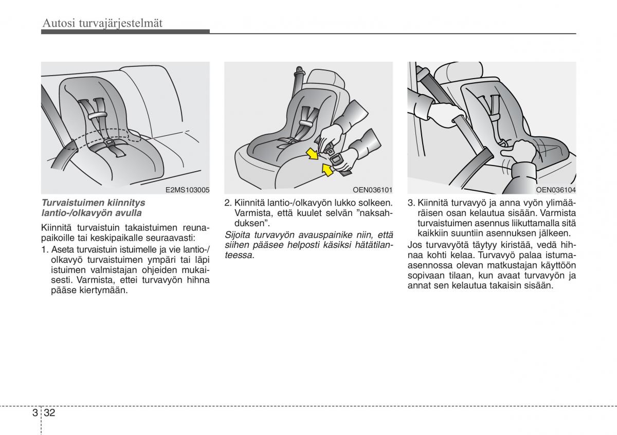 Hyundai i30 II 2 omistajan kasikirja / page 51