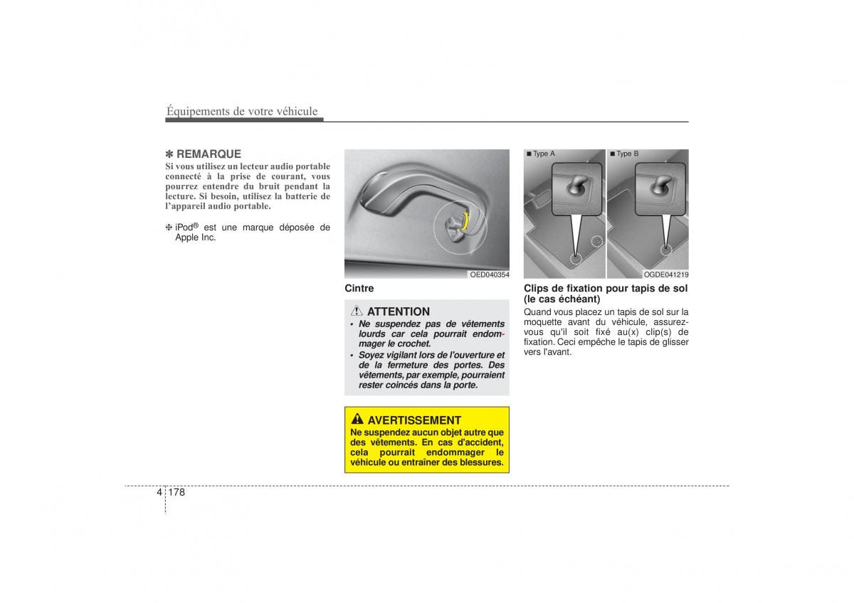 Hyundai i30 II 2 manuel du proprietaire / page 264