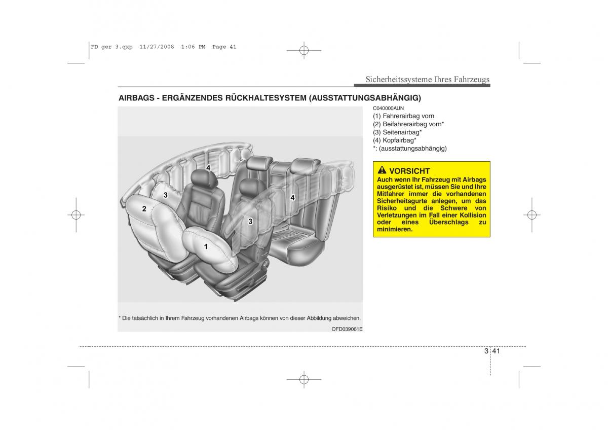 Hyundai i30 I 1 Handbuch / page 58