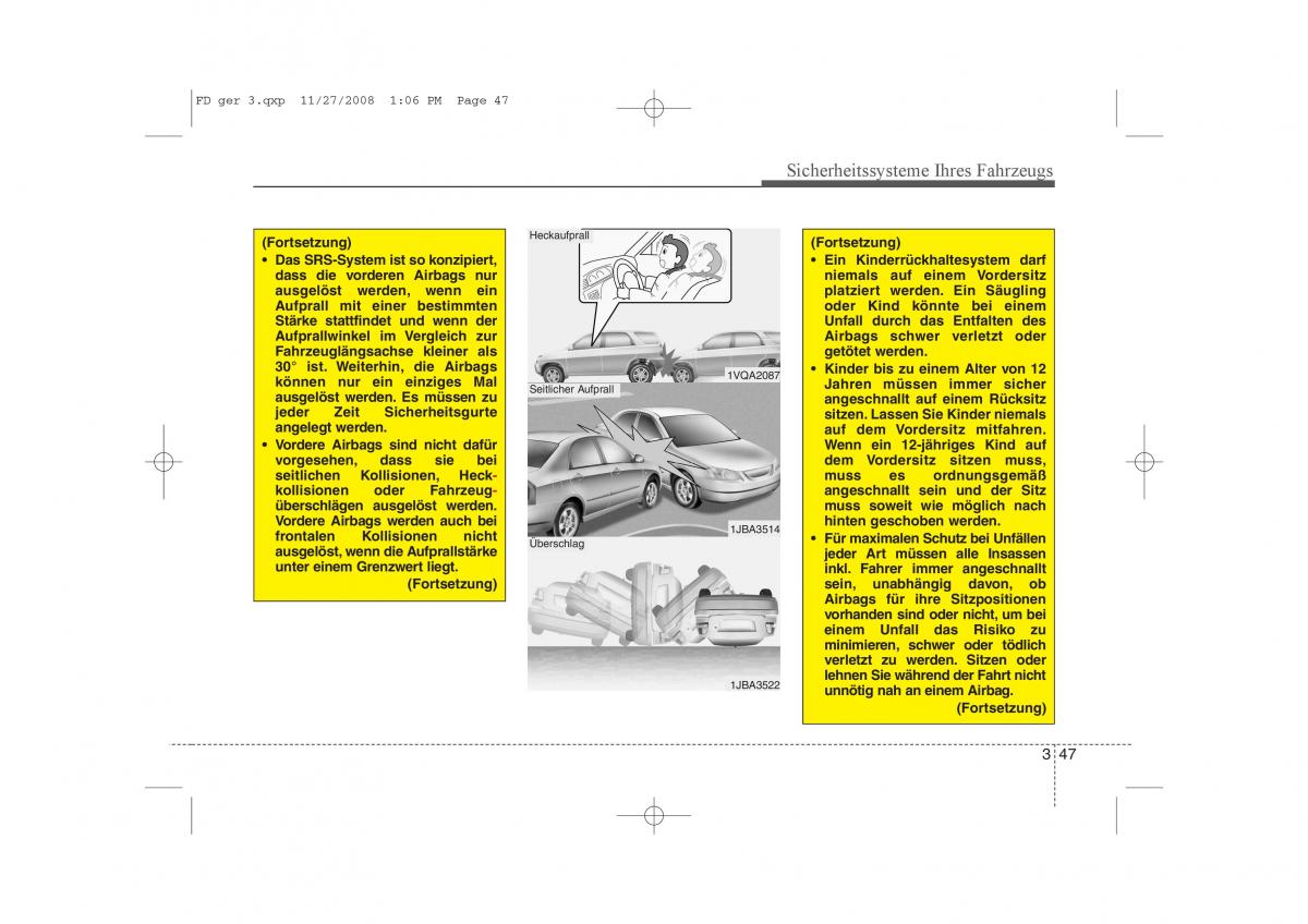 Hyundai i30 I 1 Handbuch / page 64