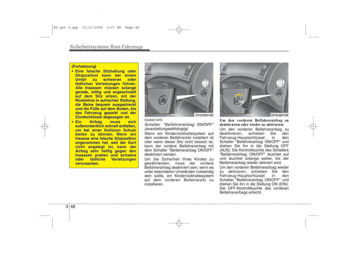 Hyundai i30 I 1 Handbuch / page 65