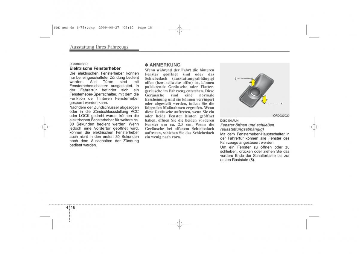 Hyundai i30 I 1 Handbuch / page 100