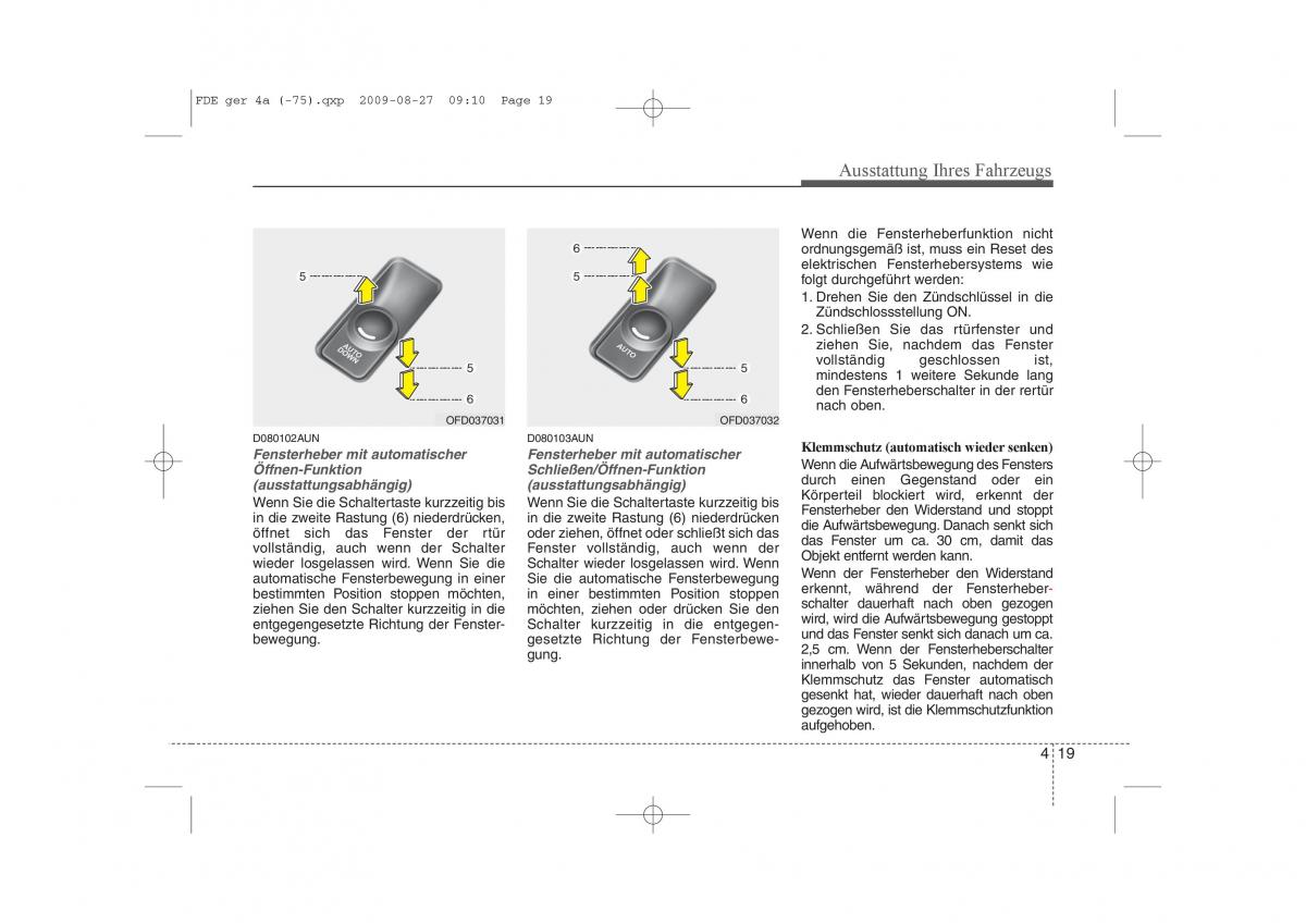 Hyundai i30 I 1 Handbuch / page 101