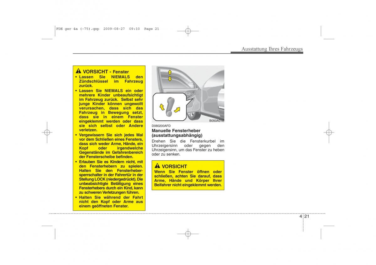 Hyundai i30 I 1 Handbuch / page 103