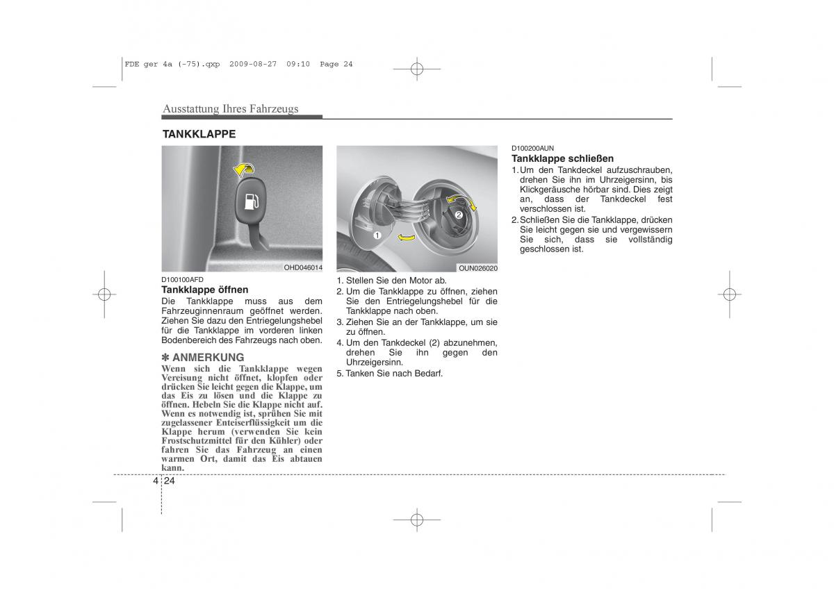 Hyundai i30 I 1 Handbuch / page 106