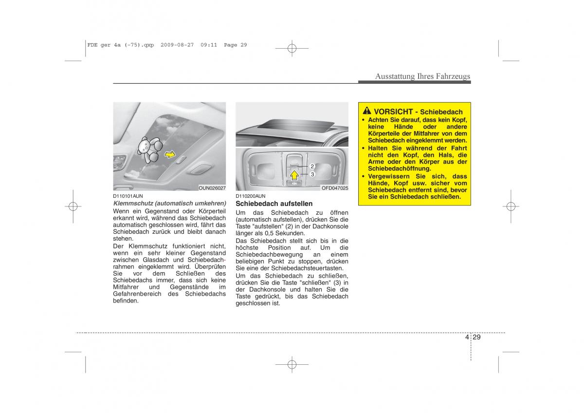 Hyundai i30 I 1 Handbuch / page 111