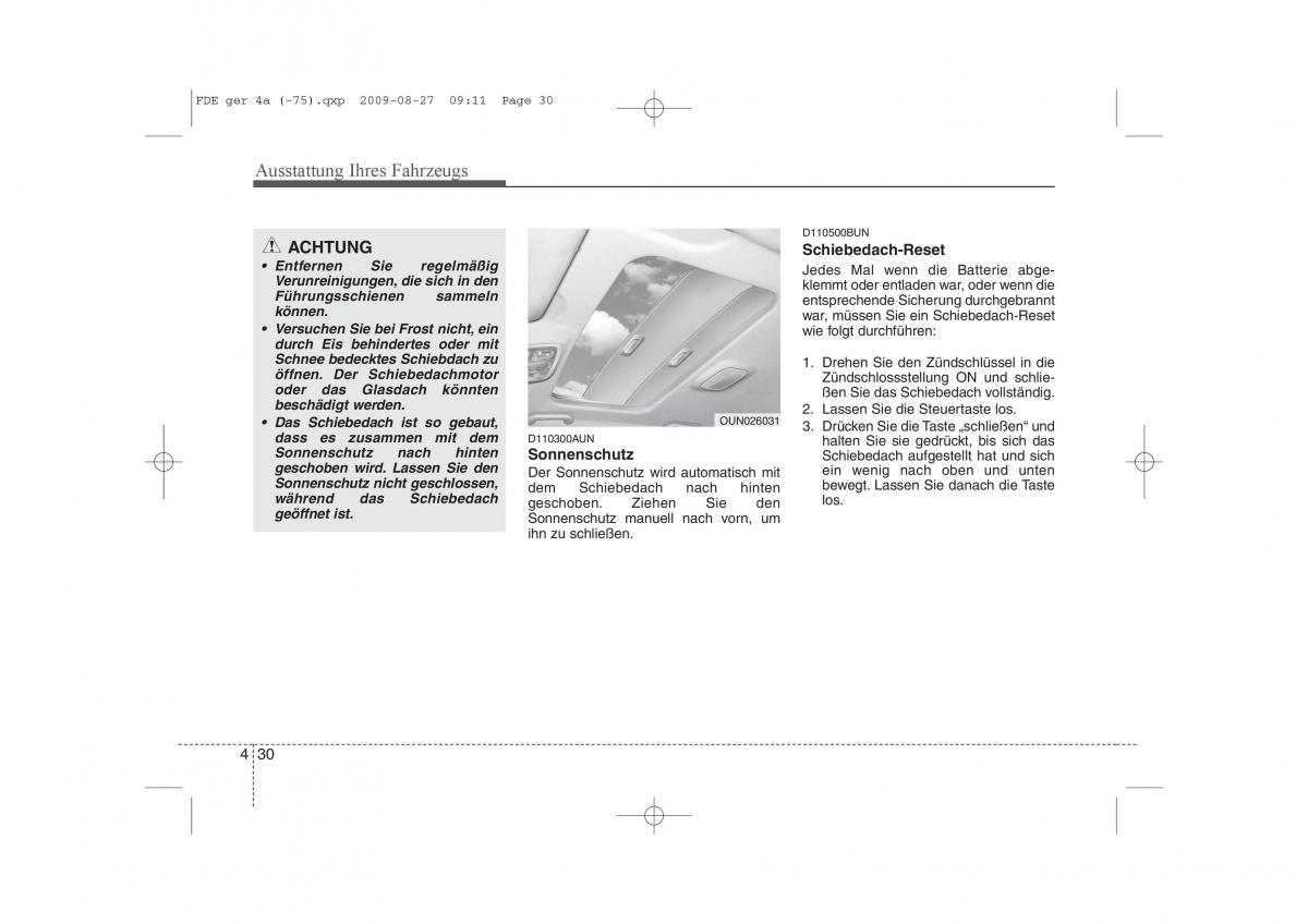 Hyundai i30 I 1 Handbuch / page 112