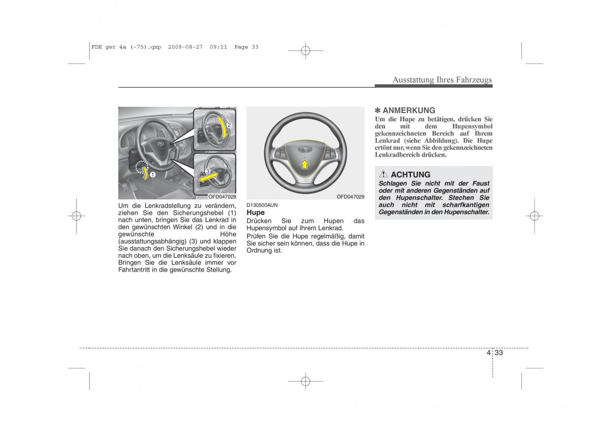 Hyundai i30 I 1 Handbuch / page 115