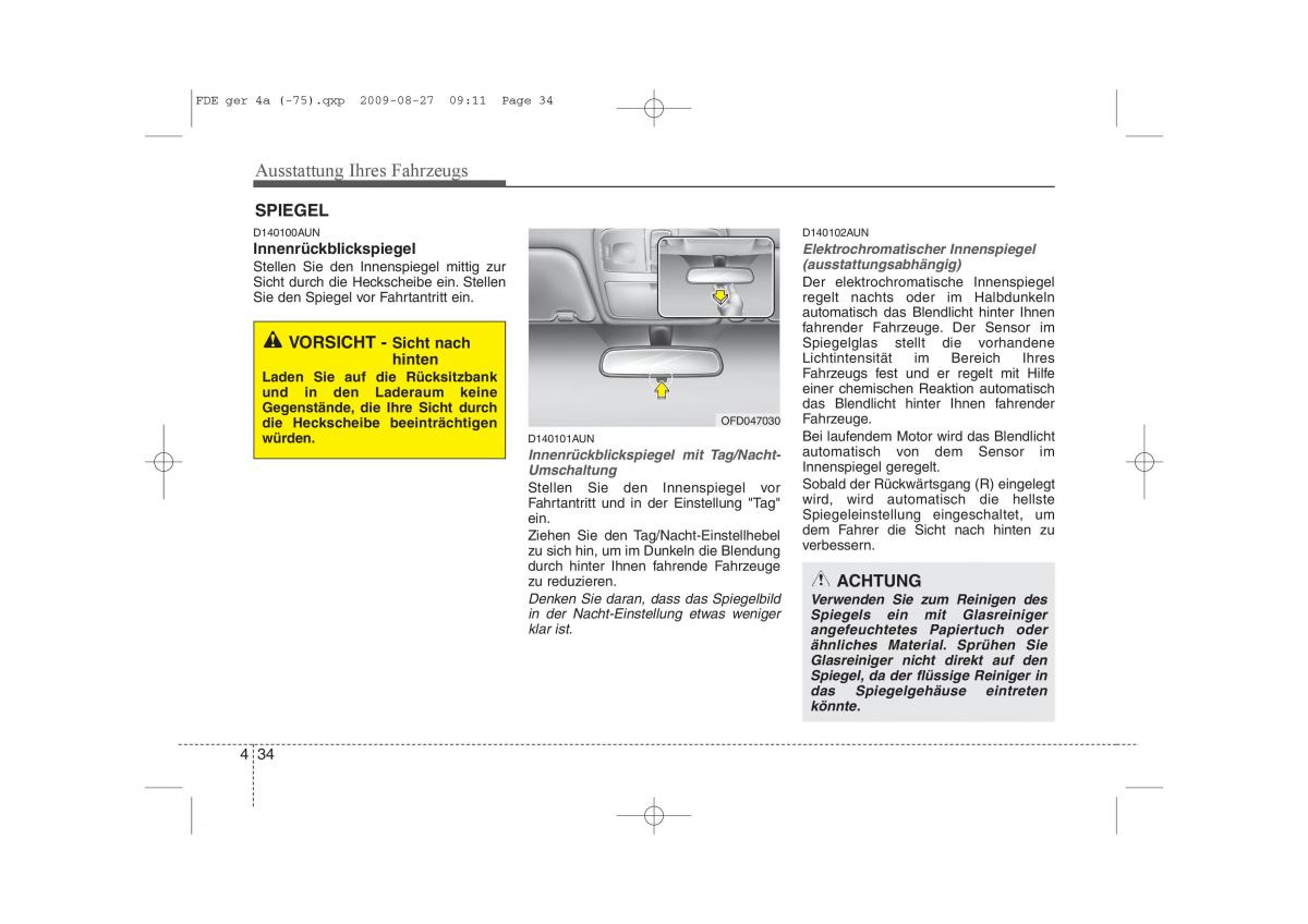 Hyundai i30 I 1 Handbuch / page 116