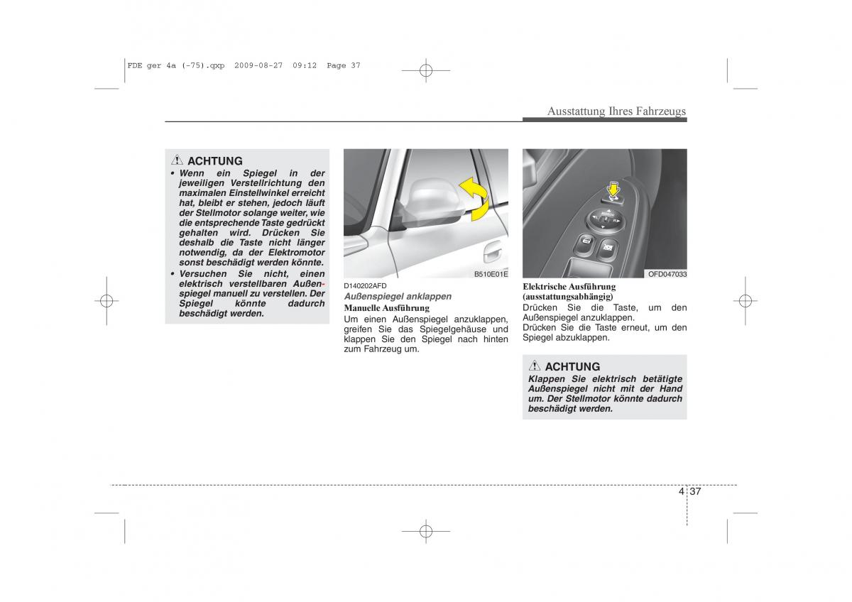 Hyundai i30 I 1 Handbuch / page 119