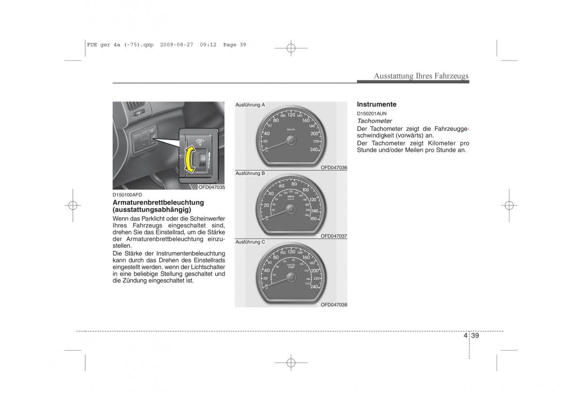 Hyundai i30 I 1 Handbuch / page 121