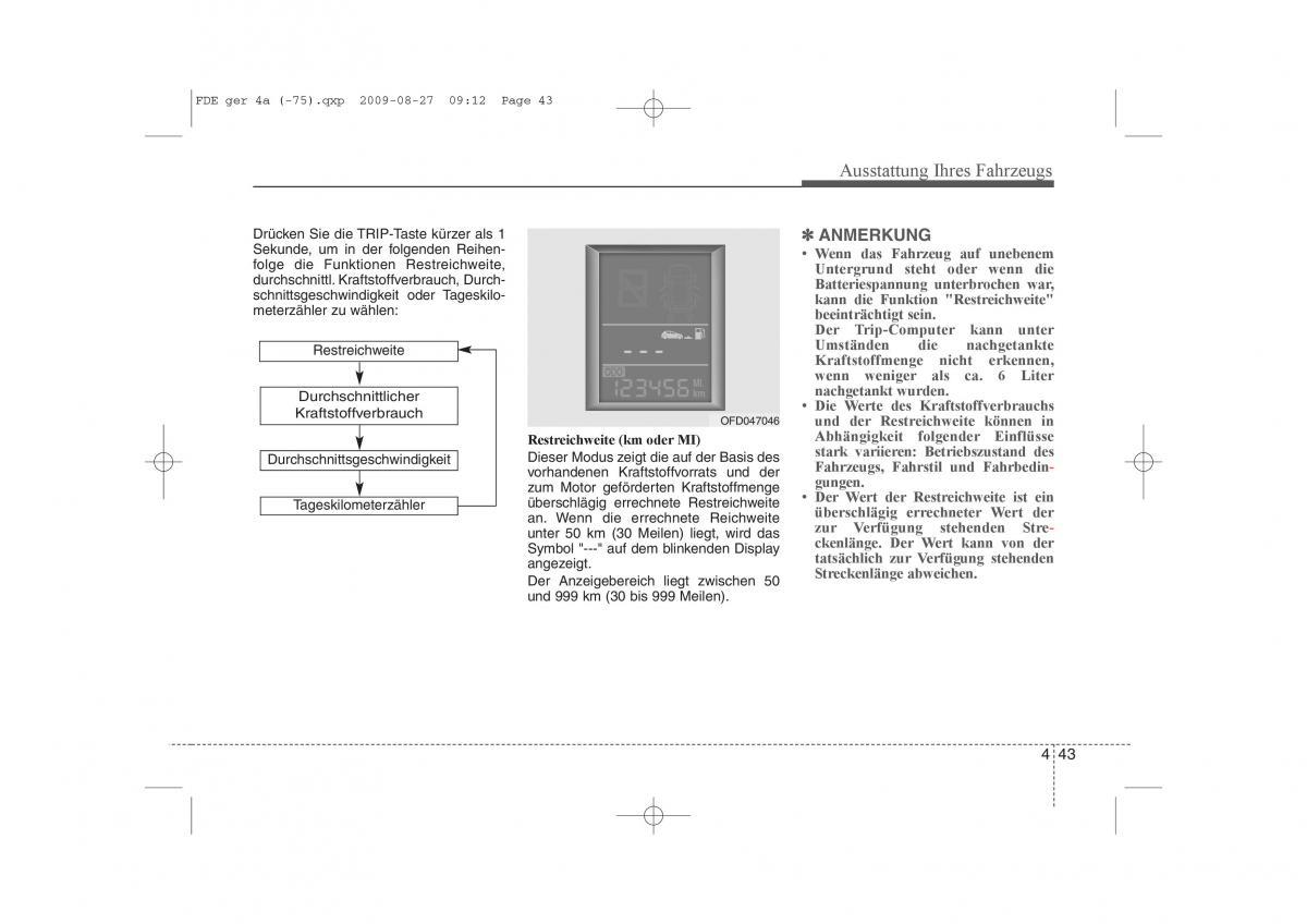 Hyundai i30 I 1 Handbuch / page 125