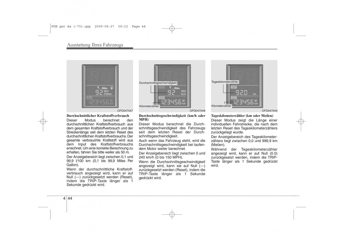 Hyundai i30 I 1 Handbuch / page 126