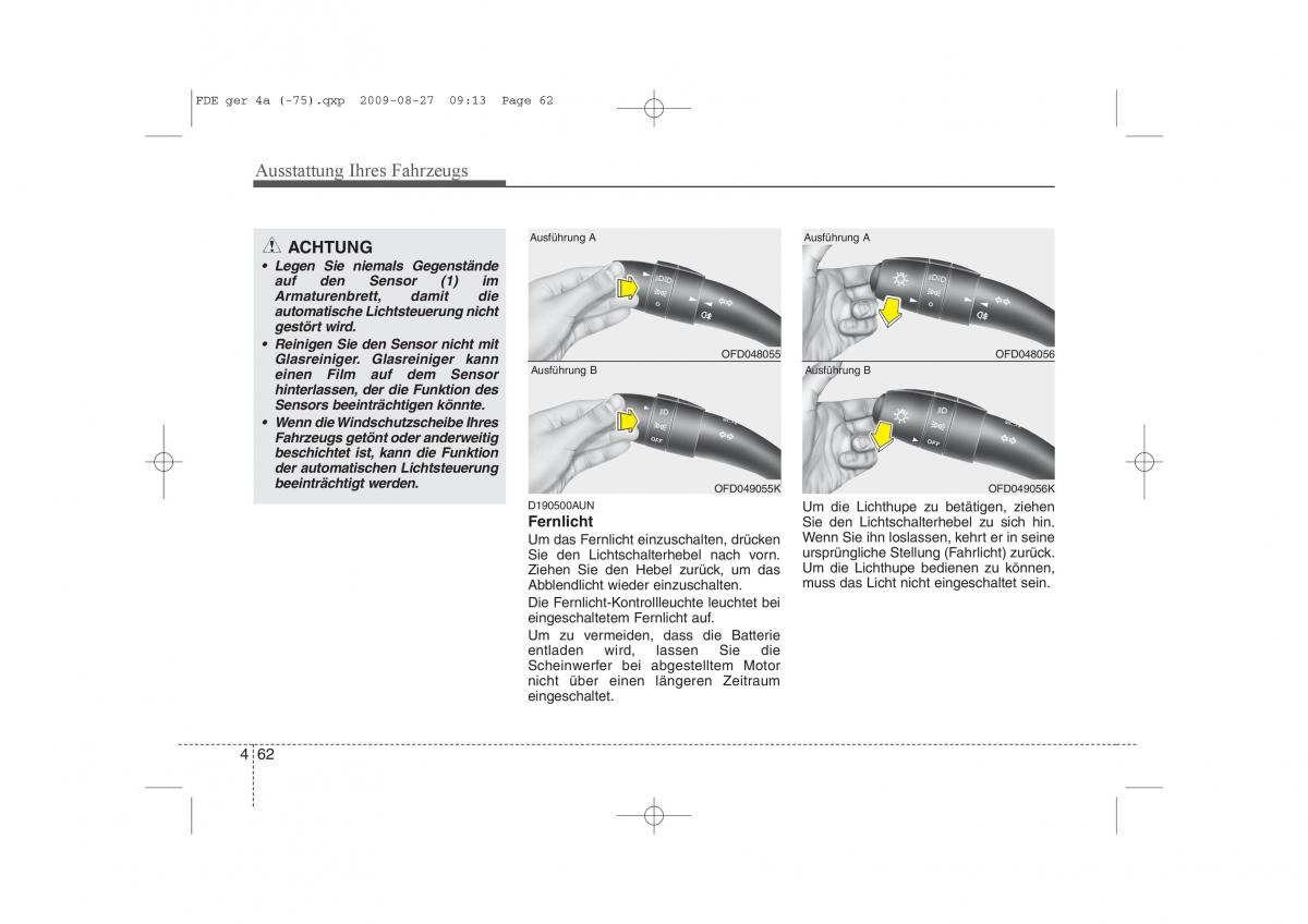 Hyundai i30 I 1 Handbuch / page 144