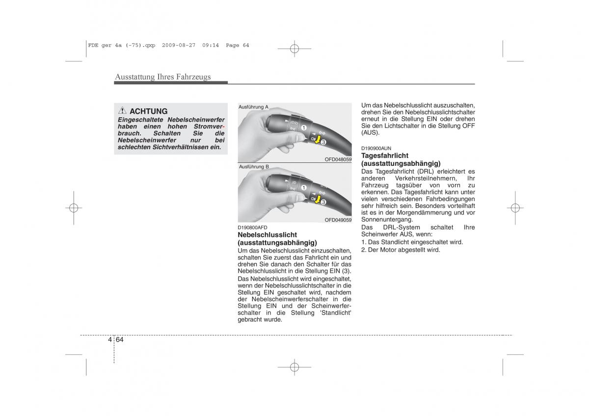 Hyundai i30 I 1 Handbuch / page 146