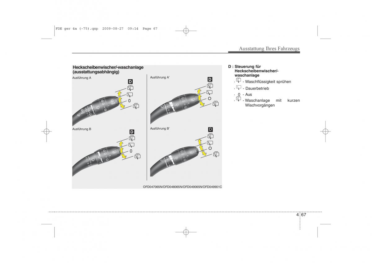 Hyundai i30 I 1 Handbuch / page 149