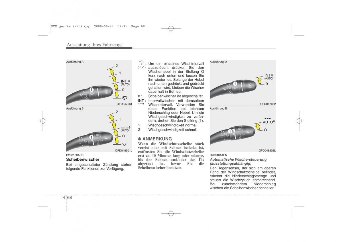 Hyundai i30 I 1 Handbuch / page 150