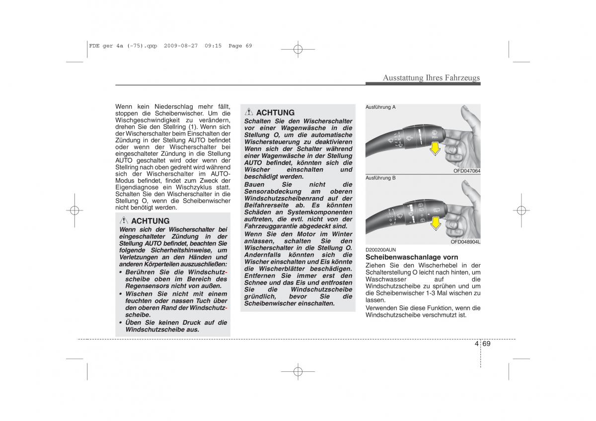 Hyundai i30 I 1 Handbuch / page 151