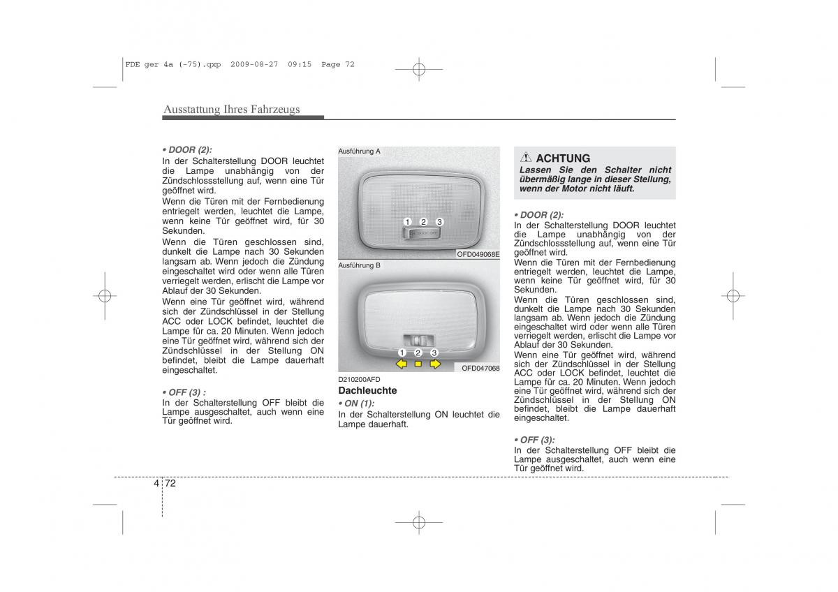 Hyundai i30 I 1 Handbuch / page 154