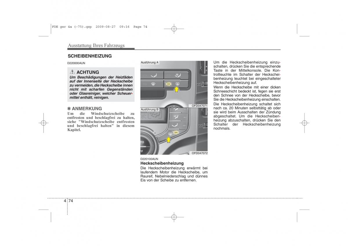 Hyundai i30 I 1 Handbuch / page 156