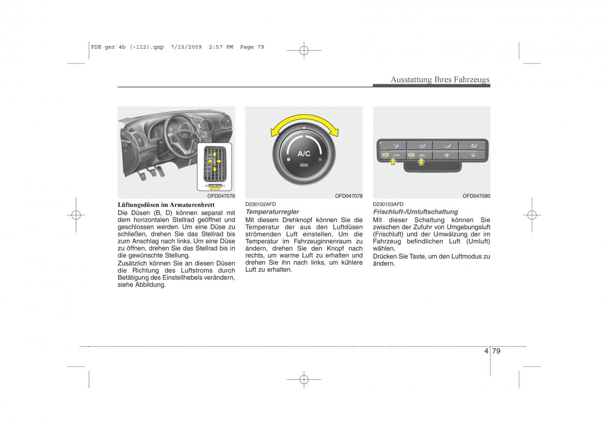 Hyundai i30 I 1 Handbuch / page 161