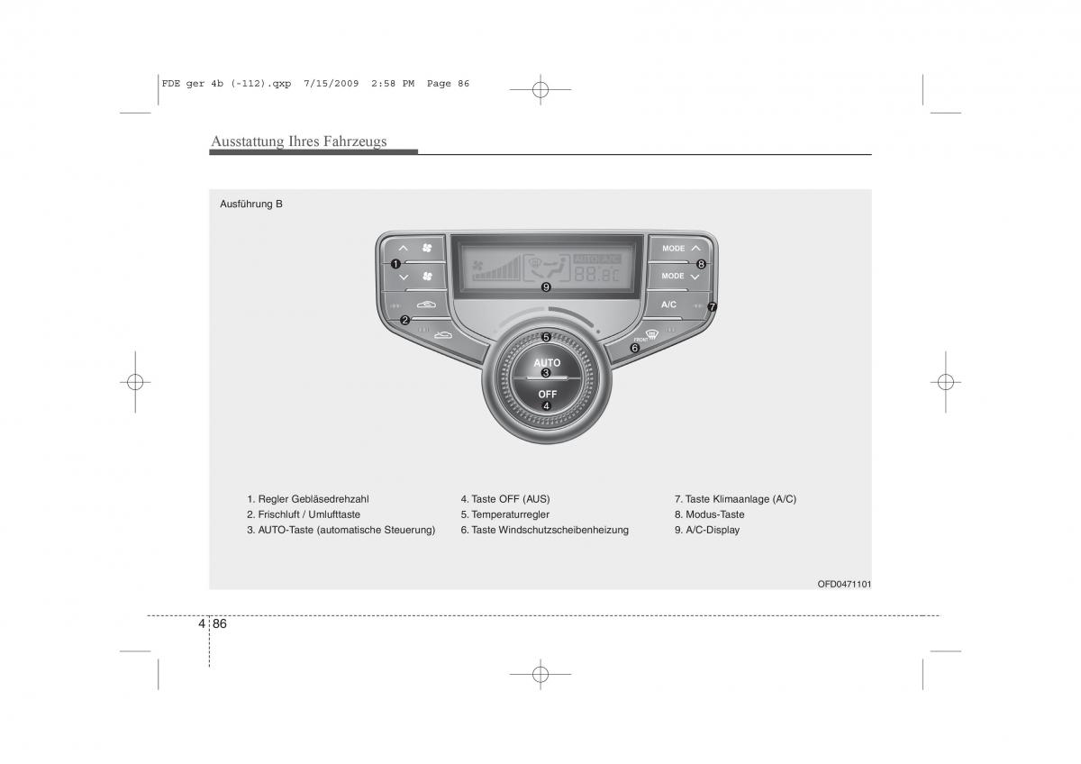 Hyundai i30 I 1 Handbuch / page 168