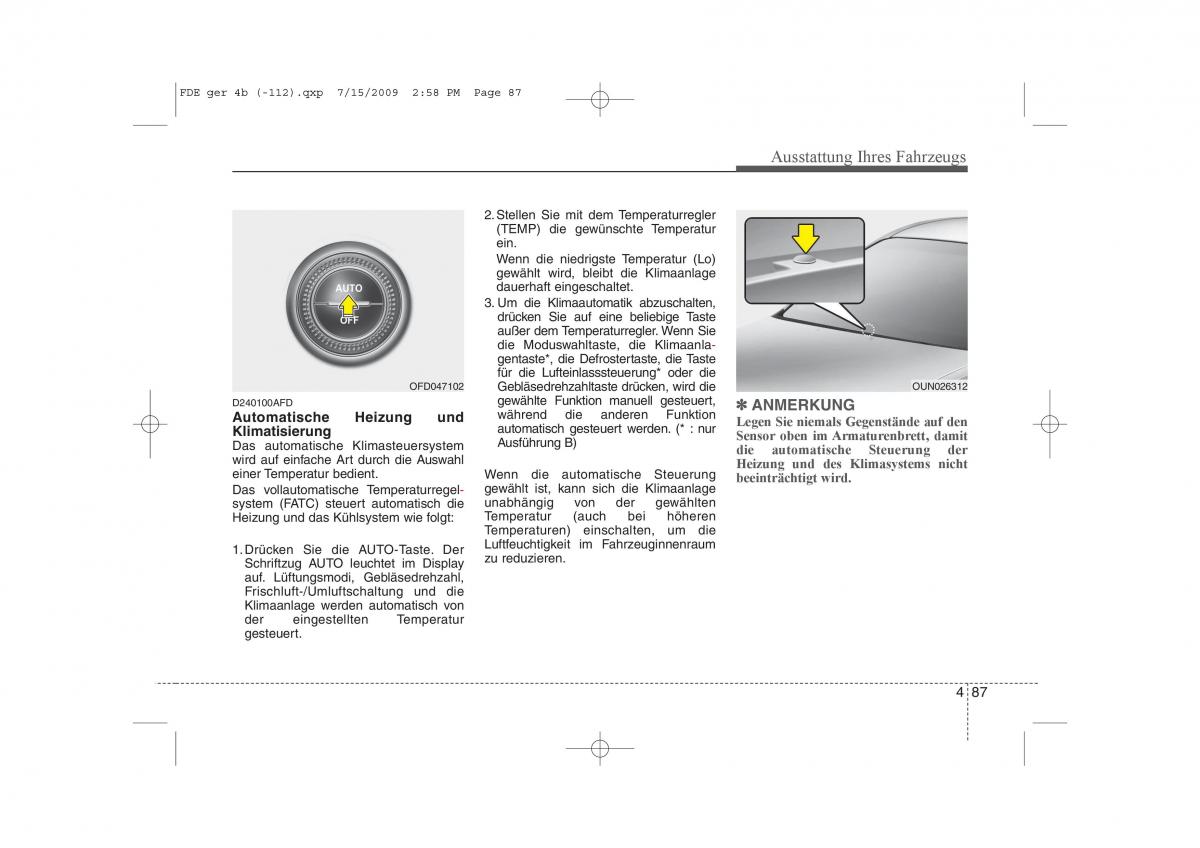 Hyundai i30 I 1 Handbuch / page 169