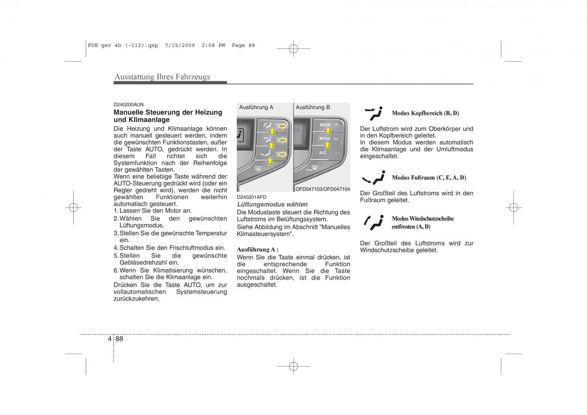 Hyundai i30 I 1 Handbuch / page 170