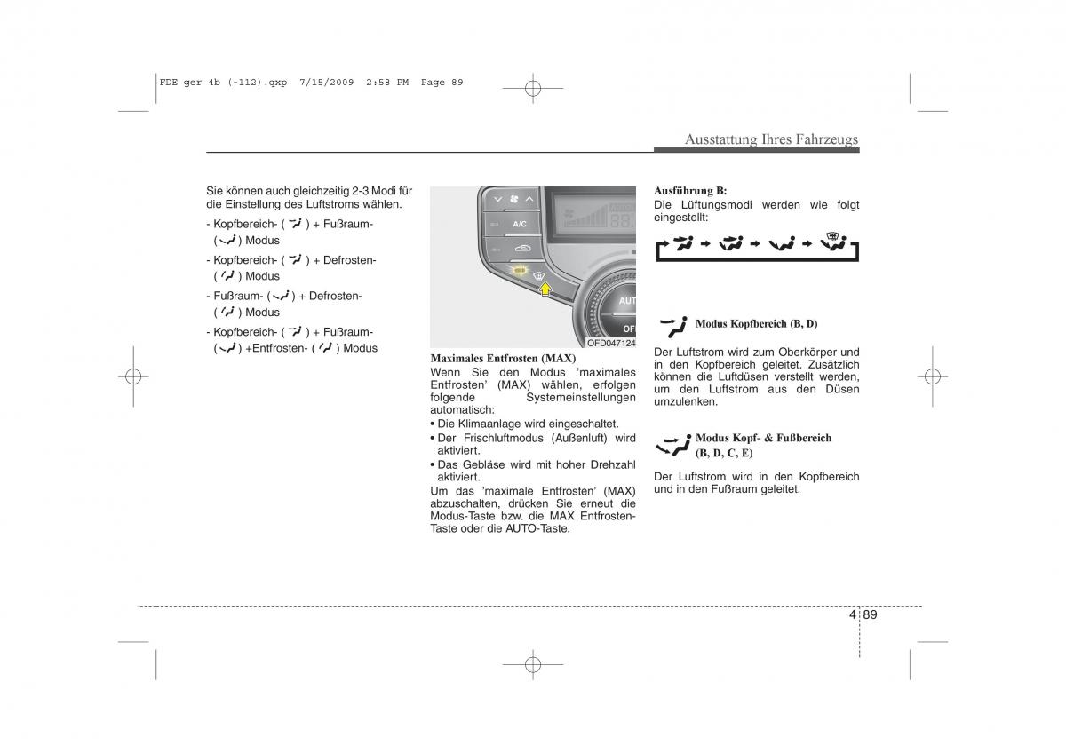 Hyundai i30 I 1 Handbuch / page 171