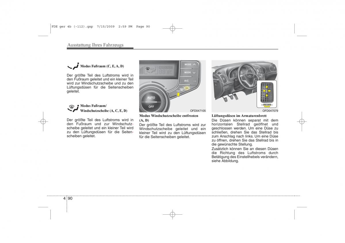 Hyundai i30 I 1 Handbuch / page 172