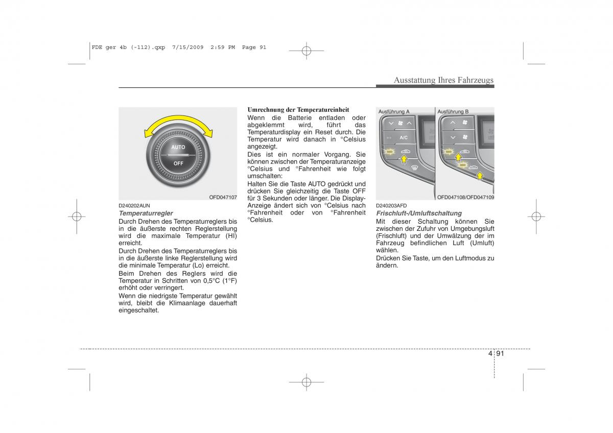 Hyundai i30 I 1 Handbuch / page 173