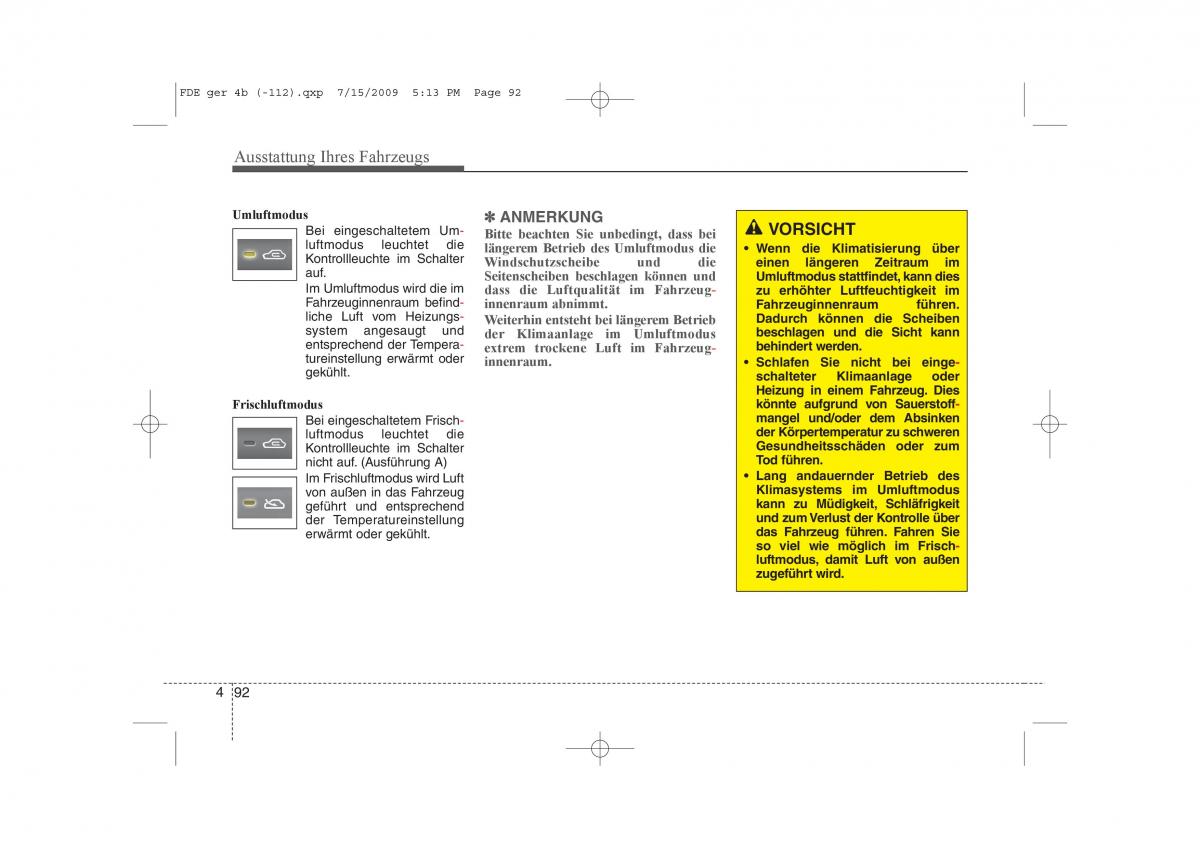 Hyundai i30 I 1 Handbuch / page 174