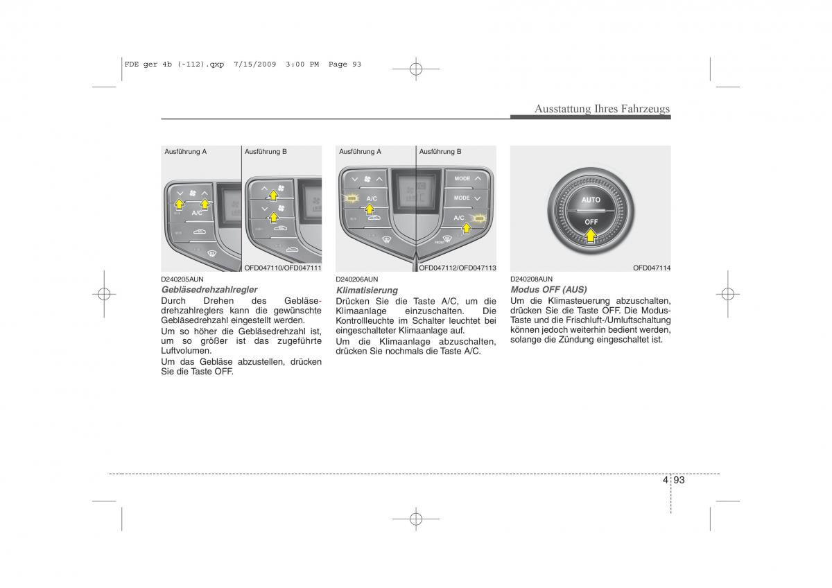 Hyundai i30 I 1 Handbuch / page 175