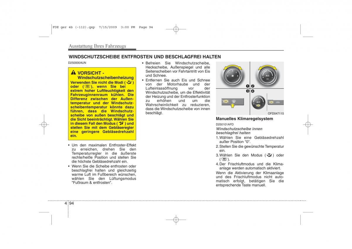 Hyundai i30 I 1 Handbuch / page 176