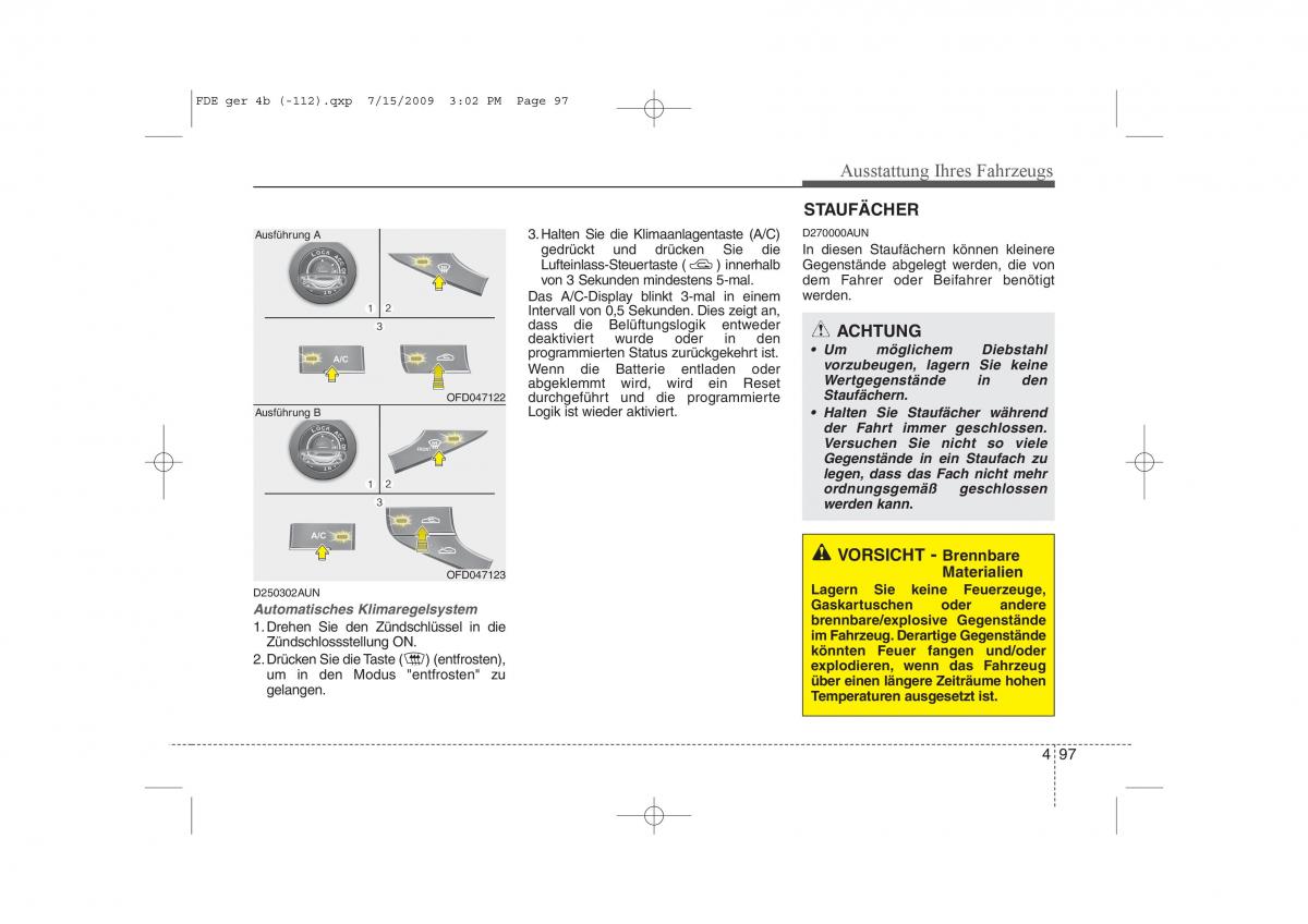 Hyundai i30 I 1 Handbuch / page 179