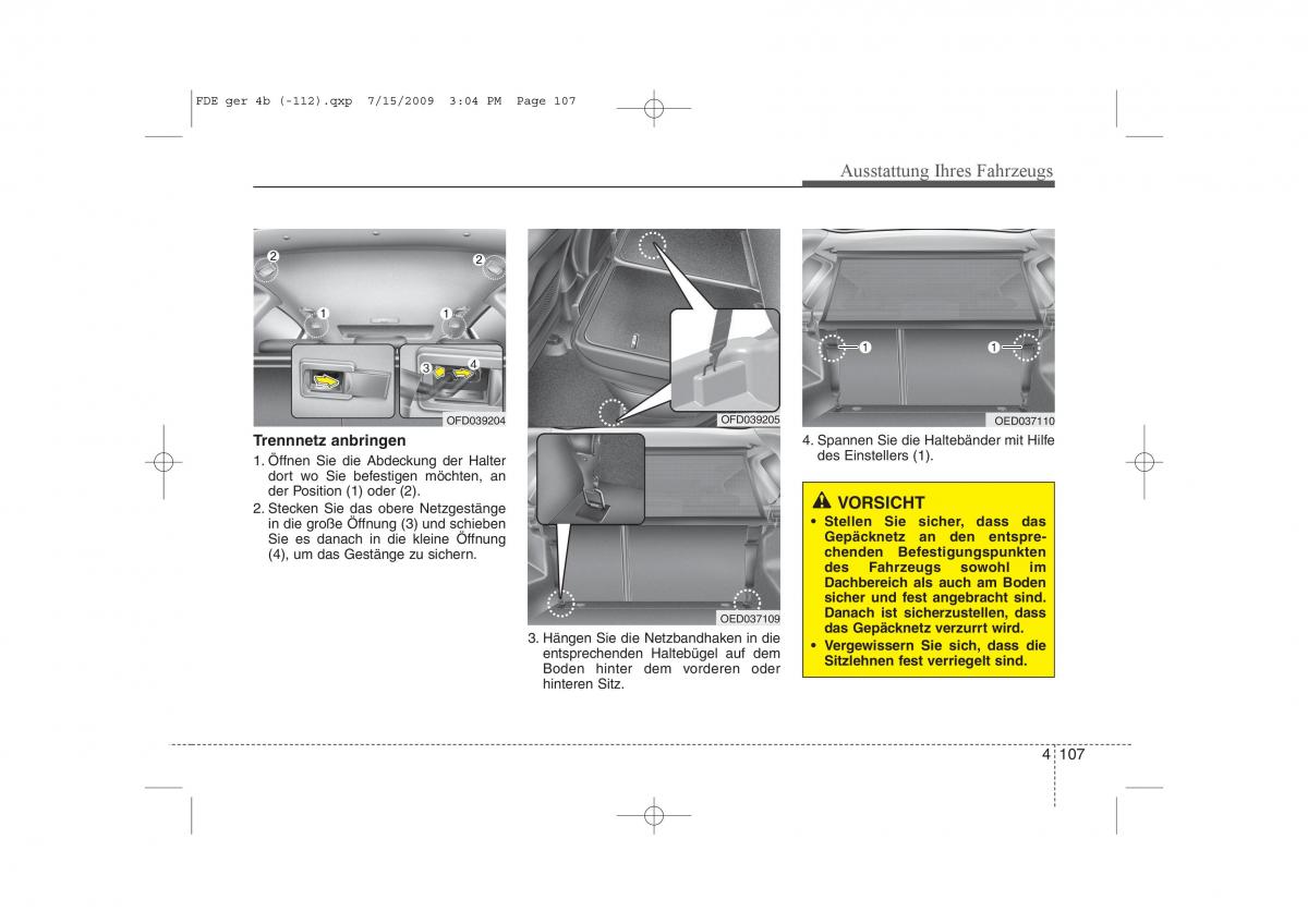 Hyundai i30 I 1 Handbuch / page 189