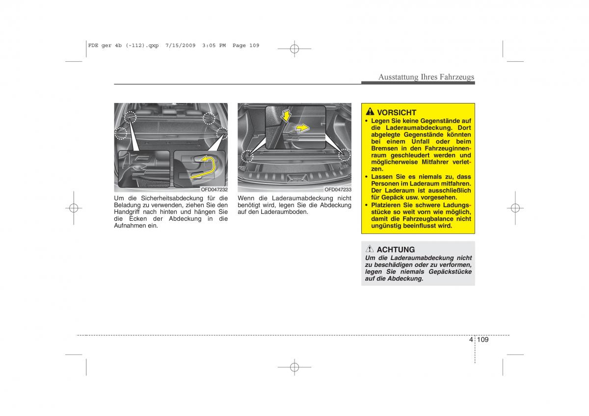 Hyundai i30 I 1 Handbuch / page 191