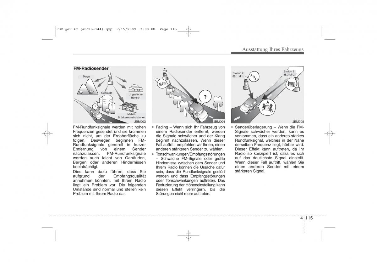 Hyundai i30 I 1 Handbuch / page 197