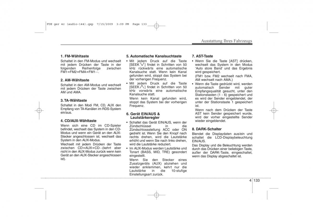 Hyundai i30 I 1 Handbuch / page 215