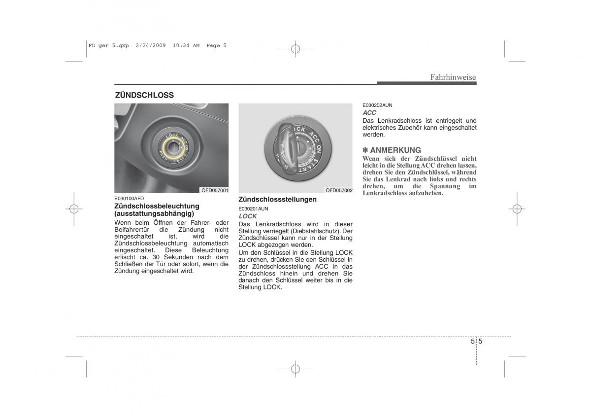 Hyundai i30 I 1 Handbuch / page 231