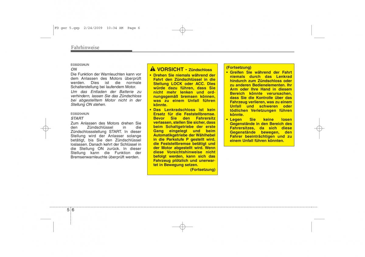 Hyundai i30 I 1 Handbuch / page 232