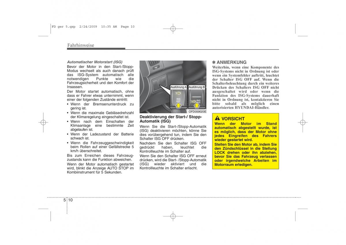 Hyundai i30 I 1 Handbuch / page 236