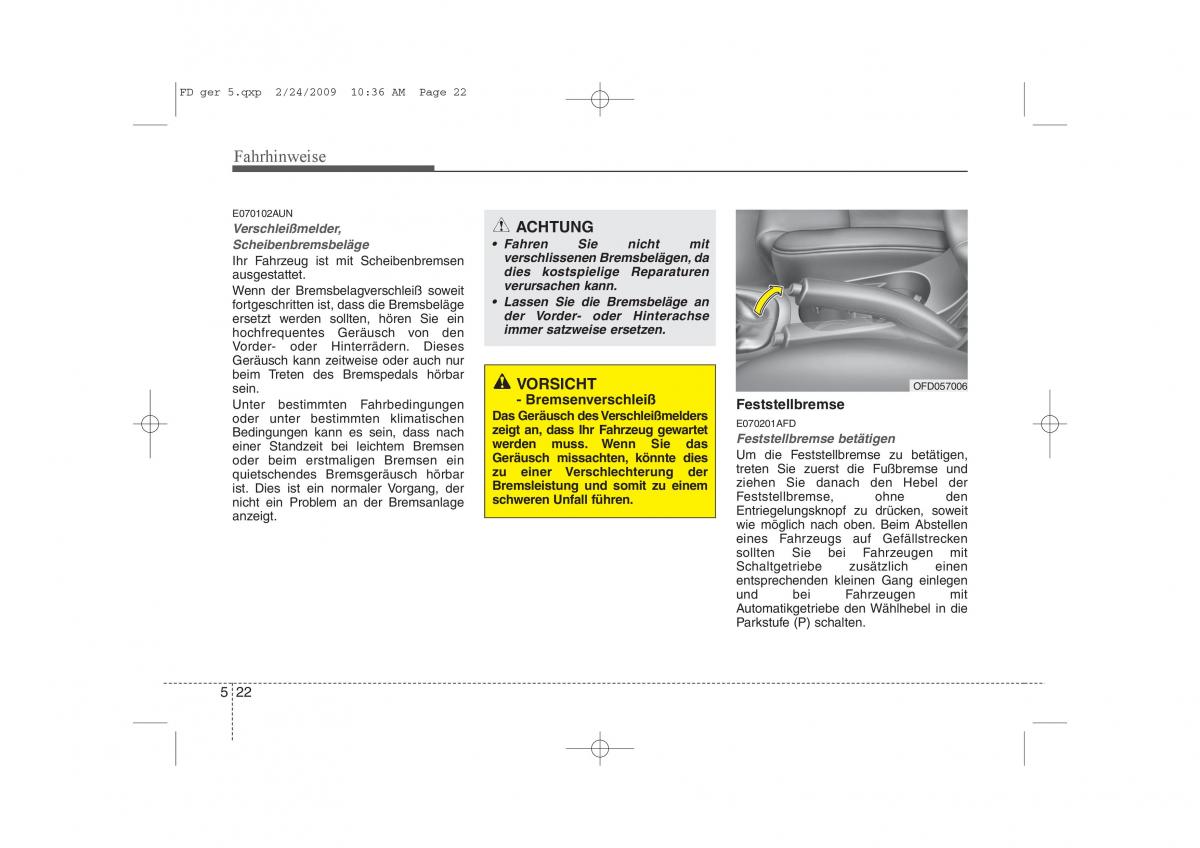 Hyundai i30 I 1 Handbuch / page 248