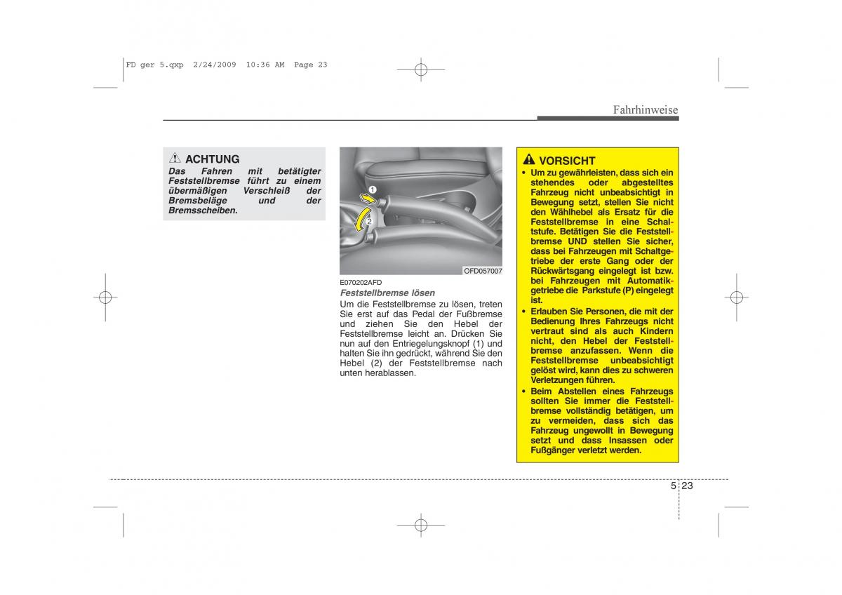 Hyundai i30 I 1 Handbuch / page 249